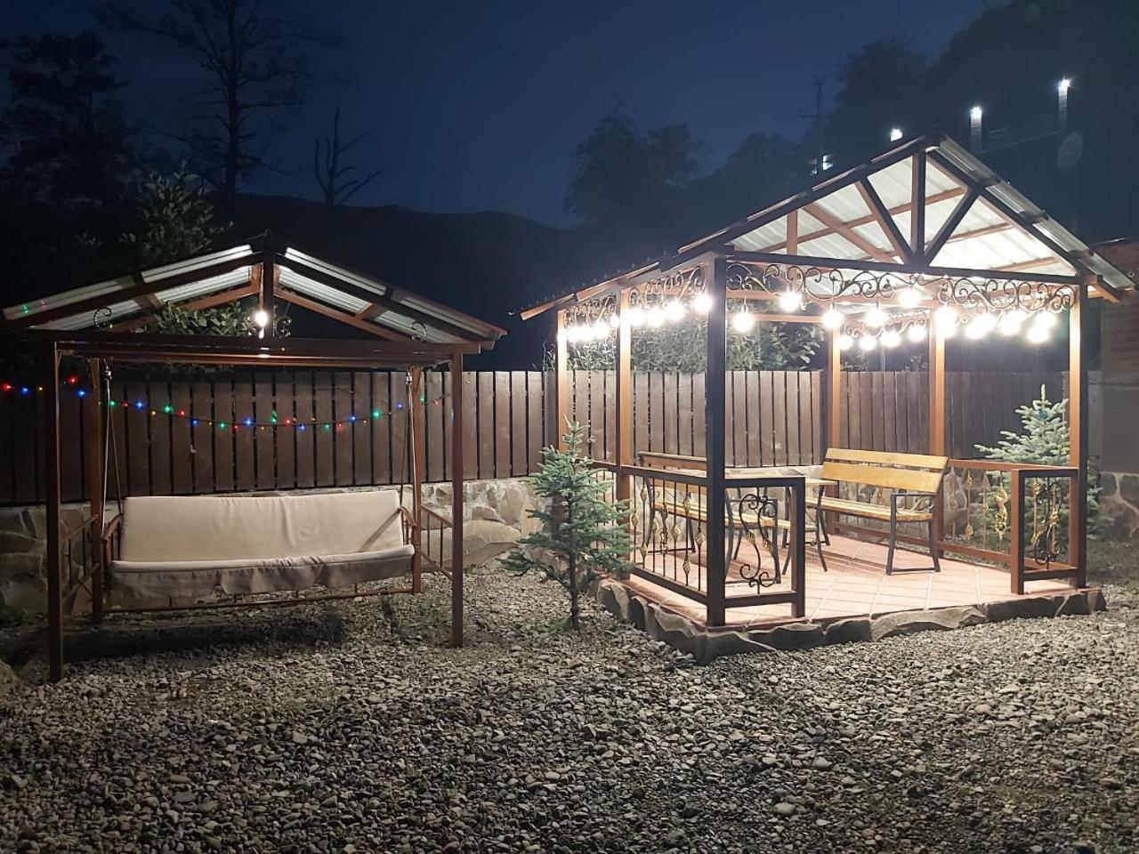 Konstantine'S Chalet Bakuriani Exterior photo