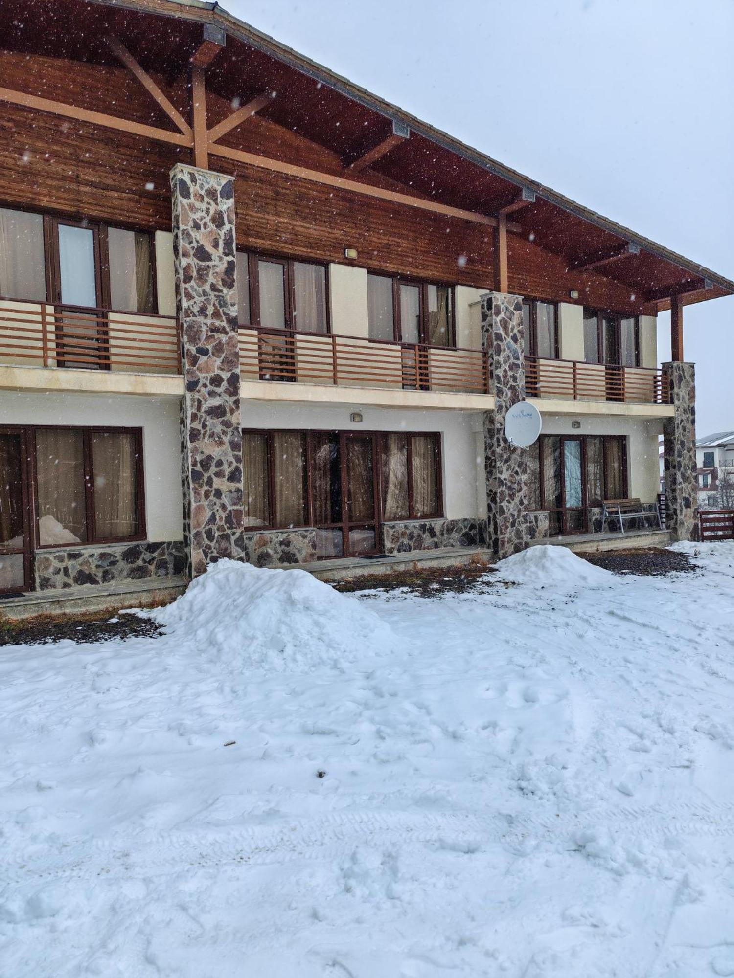 Konstantine'S Chalet Bakuriani Exterior photo