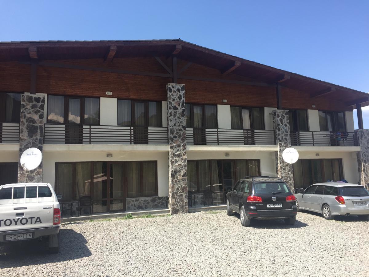 Konstantine'S Chalet Bakuriani Exterior photo